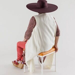 BAGGU Women's Burgundy Hat